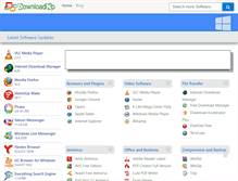 Tablet Screenshot of downloadnp.com
